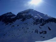 Il Golai con il versante di salita
