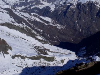 il vallone di salita