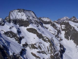 Torre d'Ovarda e Canalone Rosso