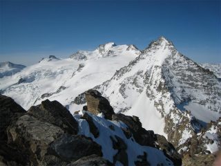 Panorama dalla cima