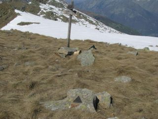 Triangolino di vetta del Gregorio