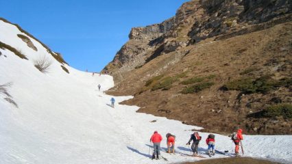 calziamo gli sci