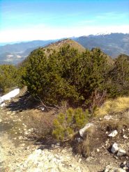 Cima Marzola Nord da cima Sud