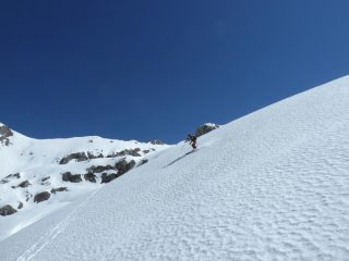 Discesa dal Mongioie