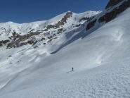 Verso il Mongioie con la cima della Brignola sullo sfondo