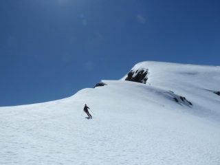 Discesa da quota 2422