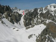 Canale Forcellina dal Viraysse