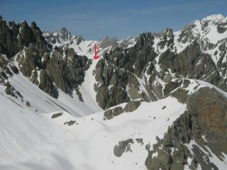 Canale Forcellina dal Viraysse