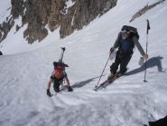 Il Forcellina dall'alto