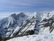 Dal Monte Testas, vista su Bussaia e Servatun