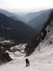 inizio del canalone