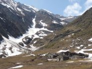 l'evidente canalone di crosenna