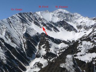 il canale nel complesso del vallone di crosenna