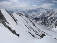 sul traverso sul versante sud