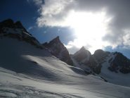 Tramonto verso l'Agnel