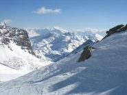 Dalla forcella verso lo Julier