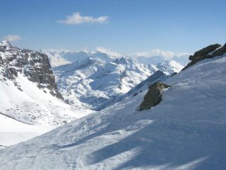 Dalla forcella verso lo Julier