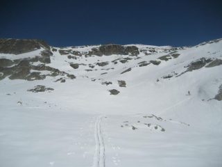 in salita