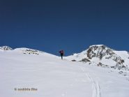 Arrivo alla quota 3348.