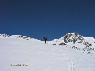 Arrivo alla quota 3348.