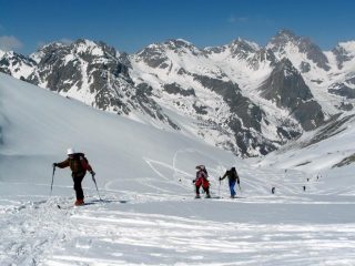 Al colletto sotto la cima