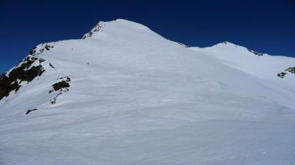 Versante meridionale del Cevedale