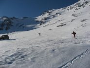 in salita, splendido ambiente...