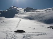 traverso verso la punta