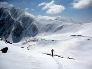salendo sullo sfondo l'Autaret
