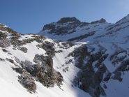Punta Fourà dai ripiani superiori