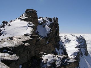 cresta verso il foro