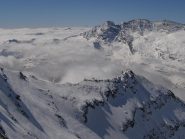 panorama verso il Monviso e le Levanne