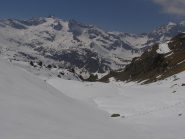verso la Cima del Carro e la Grande Aiguille Rousse