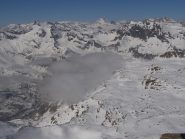 panorama verso la Valle Orco