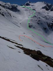 Percordo da Oin alla Galisia