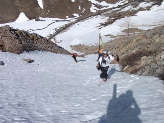 canalino basso a piedi
