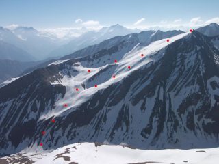 nostri passaggi al Grand Clausis