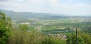  panorama verso la Serra