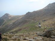 scendendo alla alpe Alpuccio e Cavallaria