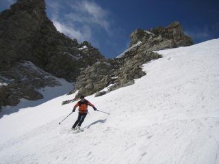 bella neve primaverile