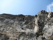 marcoclimb sul diedro di L7