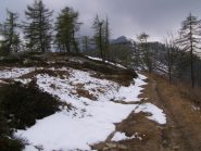 Qui termina la strada