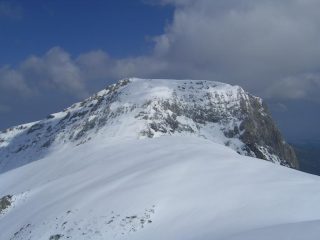 Il Cars visto dalla Cima della Madonna
