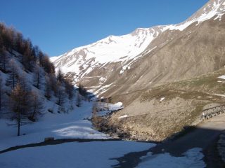 il vallon de Parpaillon e la nostra meta sullo sfondo