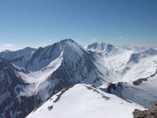 il Grand Berard dalla cima