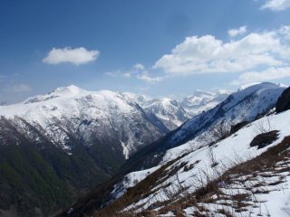 Val Ellero in veste ancora invernale