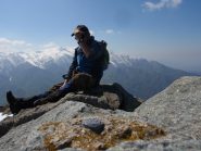 un po'di relax sulla cima