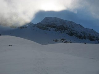 Le nuvole si diradano