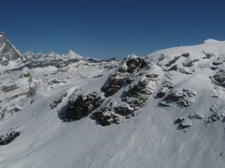La Punta Nord del monte Roisetta
