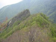 La Cima Piriè, dal Picco di Cudrai